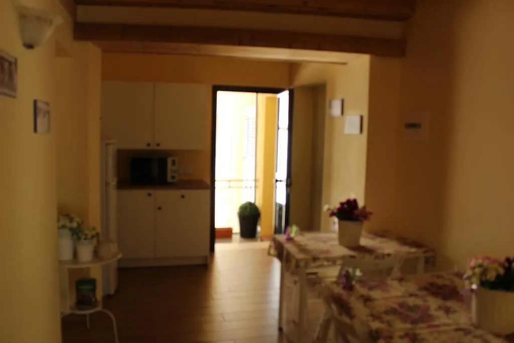 Bed and Breakfast Terrazza Sul Rabato à Agrigente Couette-café